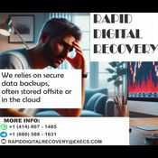 THE SECRETS OF CRYPTO RECOVERY: HIRE RAPID DIGITAL RECOVERY logo
