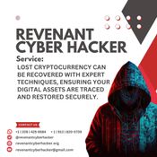 WHERE TO HIRE A CRYPTOCURRENCY // REVENANT CYBER HACKER logo