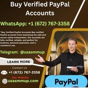 Buy Verified PayPal Accounts in the USA – 100% Secure logo