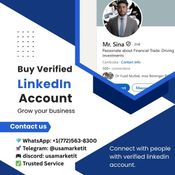 Buy Verified LinkedIn Account With Verification Badge logo