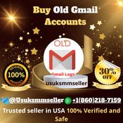 Buy Old Gmail Accounts for Digital Marketing at Unbelievable logo