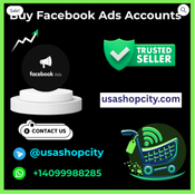 Buy Facebook Ads Accounts 100% Satisfaction Guaranteed  logo