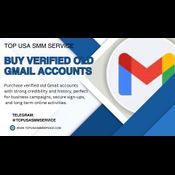 2.0 Best Sites to Buy Verified Old Gmail Accounts in 2025–26 logo