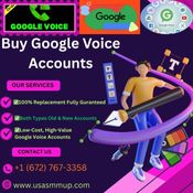 Top 3 Places to Buy Google Voice Accounts Without Hassle logo