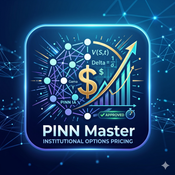 PINN Master - Institutional Option Pricing logo