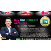 Full-Secrate Guide  to Buy Old LinkedIn Accounts - Update logo