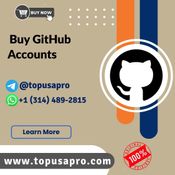 Buy GitHub Accounts - Verified & Ready To Use logo