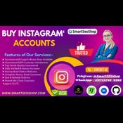 Top Sites to Buy Instagram Accounts Safely in Years logo