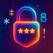 Secure Random Password API - Powered by Angel Richardson logo