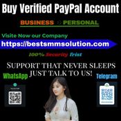 To Buy” Verified Paypal Account At Best Place: Expert Tip//  logo