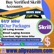 Top 5 Sites To Buy Verified Skrill Accounts personal and ... logo