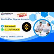 Buy Binance Accounts With Verification for Fast Trading logo
