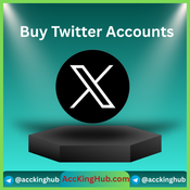 How to buy aged Twitter accounts to grow your business logo