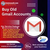 Best Way to Purchase Old Gmail Accounts Safely logo