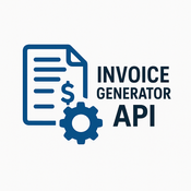 Ultra Custom Invoice Generator API logo