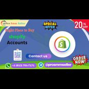 Buy Verified Shopify Accounts logo