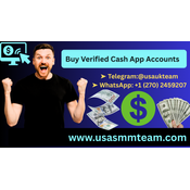 How To Buy Verified Cash App Accounts in 2025 logo