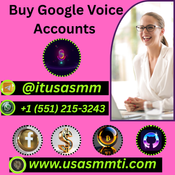 Buy Google Voice Accounts logo