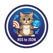 RSS to Json API logo