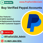 Buy Verified PayPal Accounts for International Use logo