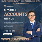 How to Safely Buy Gmail Accounts: A Complete Guide logo