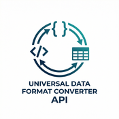 Universal Data Format Converter logo