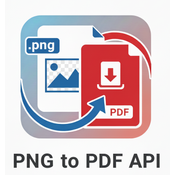 PNG To PDF logo