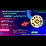 Best Site Today Of Buy Verified Binance Accounts