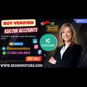 Buy Verified KuCoin Accounts - 100% active and safe logo