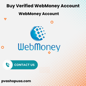 How to Spot a Trusted Seller for Verified Webmoney ... logo