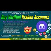 Best Place To Buy Verified Kraken Accounts in 2025 logo