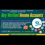 Best Place To Buy Verified Venmo Accounts in 2025 logo