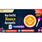 Buy Binance Verified Account logo