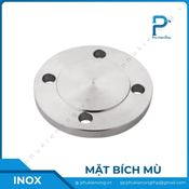 Các loại inox dùng chế tạo mặt bích mù inox logo