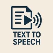 SynthSpeak: Text-to-speech logo