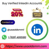 Buy Verified LinkedIn Accounts Secure, logo