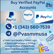 Buy PayPal Account with Documents for International Use logo