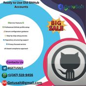 Most 40 Safe Sources for Old GitHub Accounts in 2026 logo