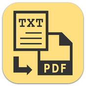 Txt to PDF Converter logo