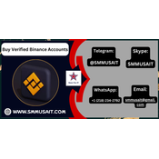 5 Best Places to Buying Verified Binance Accounts logo
