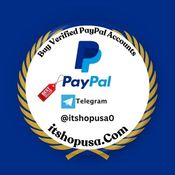 Buy Verified PayPal Accounts logo