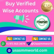 Buy Verified Wise Accounts for Seamless Transactions:  logo