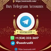 Best Website to Buy Telegram Accounts Instantly logo