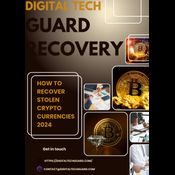 REVIEW YOUR LOST CRYPTO THROUGH DIGITAL TECH GUARD RECOVERY logo