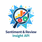 Sentiment & Review Insight API logo