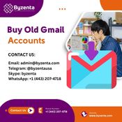 5 Best Sites to Buy Gmail Accounts in Bulk (PVA & Aged) logo