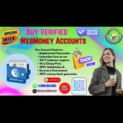 Safe and Easy Process to Buy Verified  WebMoney Accounts logo