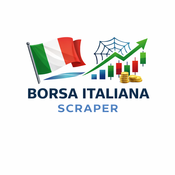Borsa Italiana Scraper - Financial Data Extractor logo