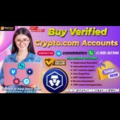 World wide Best Sites To Buy Verified Crypto.com Account  logo
