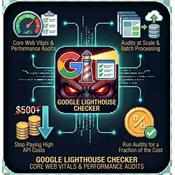 Google Lighthouse logo